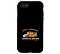 Carcasa para iPhone SE (2020) / 7/8 Caballos Estilo de Vida Identidad Ecuestre Orgulloso Propietario de Caballos Vida