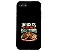 Carcasa para iPhone SE (2020) / 7/8 Caballos Estilo de Vida Identidad Ecuestre Orgulloso Propietario de Caballos Vida