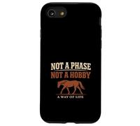 Carcasa para iPhone SE (2020) / 7/8 Caballos Estilo de Vida Identidad Ecuestre Orgulloso Propietario de Caballos Vida