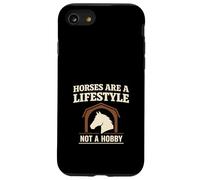 Carcasa para iPhone SE (2020) / 7/8 Caballos Estilo de Vida Identidad Ecuestre Orgulloso Propietario de Caballos Vida