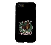 Carcasa para iPhone SE (2020) / 7/8 Cabaña Baba Yaga Anatomia Folclore Eslavo Fantasy