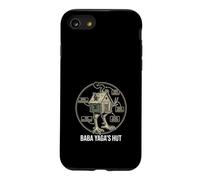 Carcasa para iPhone SE (2020) / 7/8 Cabaña de Baba Yaga Mitología Eslava