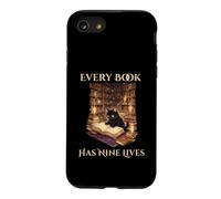 Carcasa para iPhone SE (2020) / 7/8 Cada Libro Tiene Nueve Vidas Divertidas