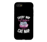 Carcasa para iPhone SE (2020) / 7/8 Cada Siesta Que tomo es una Siesta de Gato