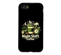 Carcasa para iPhone SE (2020) / 7/8 Café Night Shift