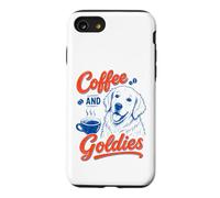 Carcasa para iPhone SE (2020) / 7/8 Café Y Goldies Perro Golden Retriever Lover Coffee Club