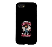Carcasa para iPhone SE (2020) / 7/8 Café y Maternidad para Mamás Que Trabajan