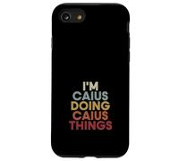 Carcasa para iPhone SE (2020) / 7/8 Caius Name Caius Personalized Name First Given