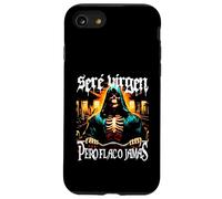 Carcasa para iPhone SE (2020) / 7/8 Calacas Chidas Gym con Frases Sarcasticas Mexican Slang Word