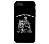 Carcasa para iPhone SE (2020) / 7/8 Calacas Chidas Gym | Mexican Sayings Funny Sarcasm Slang