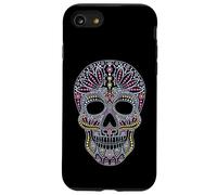 Carcasa para iPhone SE (2020) / 7/8 Calavera Huichol Day The Dead Sugar Skull Dia De Los Muertos