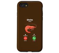 Carcasa para iPhone SE (2020) / 7/8 Camarón Llamando Camarones Divertidos Llamada Teléfono Meme