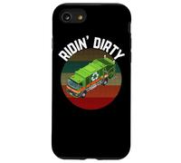 Carcasa para iPhone SE (2020) / 7/8 Camión de Basura Sucio Que recicla Basura de Reciclaje de Basura