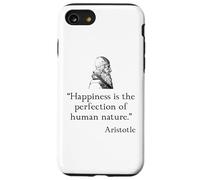 Carcasa para iPhone SE (2020) / 7/8 Camisa de Aristóteles sobre la Felicidad Filosofía de Aristóteles