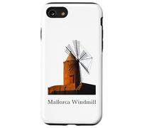 Carcasa para iPhone SE (2020) / 7/8 Camisa Molino de Viento Mallorca Molino