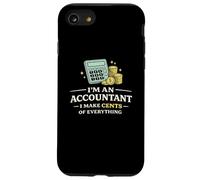 Carcasa para iPhone SE (2020) / 7/8 Camiseta Divertida de Contador I Make Cents of Everything