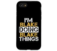 Carcasa para iPhone SE (2020) / 7/8 Camiseta I'm Blake Doing Blake Things Nombre Blake