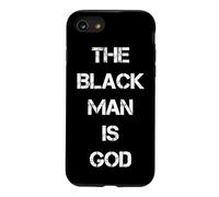 Carcasa para iPhone SE (2020) / 7/8 Camiseta The Black Man is God NGE Gods & Earths 5 Percent