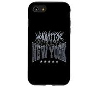 Carcasa para iPhone SE (2020) / 7/8 Camisetas de Nueva York, NY, Bronx, New York Vibes, NYC, Brooklyn