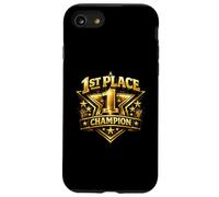 Carcasa para iPhone SE (2020) / 7/8 "Campeón del Torneo 1er Lugar, Equipo, Ganador