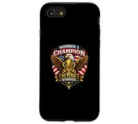 Carcasa para iPhone SE (2020) / 7/8 "Campeón Número 1", Equipo, Ganador
