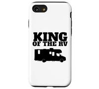 Carcasa para iPhone SE (2020) / 7/8 Camper King Divertido Rey de la RV