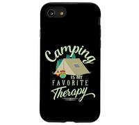 Carcasa para iPhone SE (2020) / 7/8 Camping es mi Tienda de campaña de Terapia Favorita