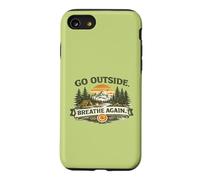Carcasa para iPhone SE (2020) / 7/8 Camping Lover Aventura al Aire Libre, fogata Naturaleza S