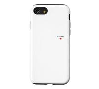 Carcasa para iPhone SE (2020) / 7/8 Canadienne Vacances Humour Canadien feuille d'érable Canada