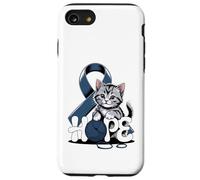 Carcasa para iPhone SE (2020) / 7/8 Cáncer de Colon - Cinta de concientización sobre el cáncer colorrectal