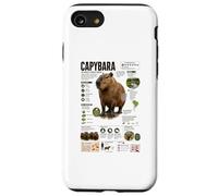 Carcasa para iPhone SE (2020) / 7/8 Capibara Los Datos más Grandes del Mundo sobre roedores