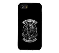 Carcasa para iPhone SE (2020) / 7/8 Capítulo de Sons of Grace Kingdom Christian Warrior