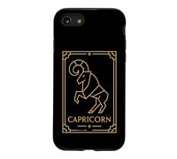 Carcasa para iPhone SE (2020) / 7/8 Capricornio Art Deco Zodiac Graphic