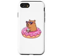 Carcasa para iPhone SE (2020) / 7/8 Capybara Bubble Tea Lovely Cute Capyboba Boba Milk Tea