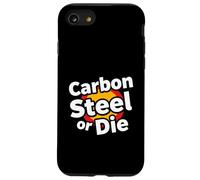 Carcasa para iPhone SE (2020) / 7/8 Carbon Steel or Die Funny Pan Wok Cooking Chef