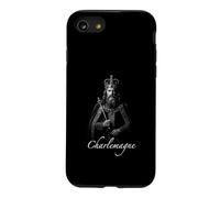 Carcasa para iPhone SE (2020) / 7/8 Carlomagno Emperador Medieval Rey De Los Francos