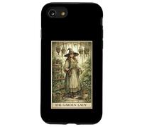Carcasa para iPhone SE (2020) / 7/8 Carta de Tarot The Garden Lady Botanist Gardening