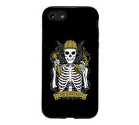 Carcasa para iPhone SE (2020) / 7/8 Carta de Tarot Vintage Handyman Skeleton DIY Craftsman Mechanic