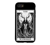 Carcasa para iPhone SE (2020) / 7/8 Carta de Tarot Wendigo Monster Cryptid Mythical Beast