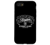 Carcasa para iPhone SE (2020) / 7/8 Carta universitaria de Risen Kingdom Eternal Glory Christian Faith