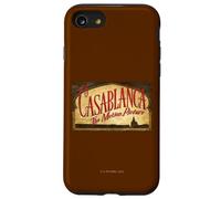 Carcasa para iPhone SE (2020) / 7/8 Casablanca Full Colour Logo