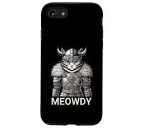 Carcasa para iPhone SE (2020) / 7/8 Cat Meowdy Nordic Viking For Moody Women Girl Cat Lover