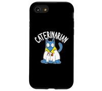 Carcasa para iPhone SE (2020) / 7/8 Caterinarian Veterinarian Doctor Gato Veterinario