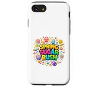 Carcasa para iPhone SE (2020) / 7/8 Celebración de Huevos de Caramelo de Primavera Colorido diseño Divertido
