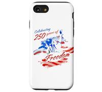 Carcasa para iPhone SE (2020) / 7/8 Celebrating 250 Years of Freedom - United States Color