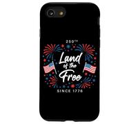 Carcasa para iPhone SE (2020) / 7/8 Celebrating 250 Years of Freedom - United States Since 1776