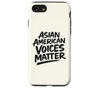 Carcasa para iPhone SE (2020) / 7/8 Celebre el Mes de la Herencia de la AAPI - Asian American Voices Mat