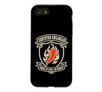 Carcasa para iPhone SE (2020) / 7/8 Certified Chilihead Tongue of Steel No Regrets Spicy Pepper