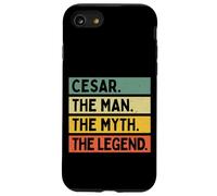 Carcasa para iPhone SE (2020) / 7/8 Cesar The Man The Myth The Legend - Cita Personalizada Divertida