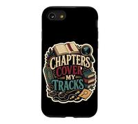 Carcasa para iPhone SE (2020) / 7/8 Chapters Cover My Tracks Lectura Misterio Humor
